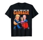 Funny Garbage for Trump 2024 T-Shirt