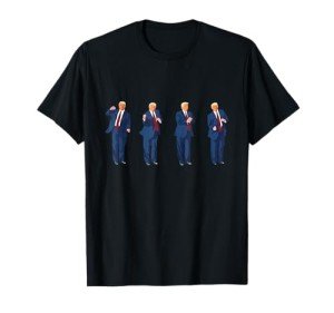 Trump 2024 Fourth of July Dance T-Shirt