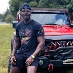 Grunt Style Worn Flag Men's T-Shirt - Black