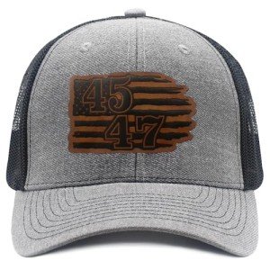 Donald Trump Adjustable USA Flag Baseball Cap