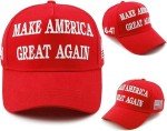 Trump 2024 Adjustable MAGA Hat with USA Flag