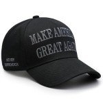 Trump 2024 Never Surrender MAGA Hat – Black & Gold