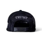 MAGA Hat - Durable USA Embroidered Black Cap