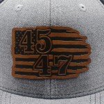 Donald Trump Adjustable USA Flag Baseball Cap