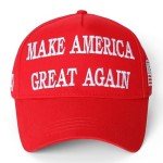Trump 2024 Big Embroidered MAGA Hat with Flag