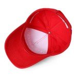 Trump 2024 Big Embroidered MAGA Hat with Flag