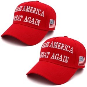 2 Pack Trump 2024 MAGA Baseball Caps