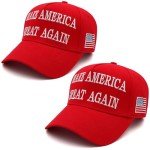 2 Pack Trump 2024 MAGA Baseball Caps