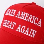Trump 2024 Big Embroidered MAGA Hat with Flag