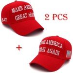 2 Pack Trump 2024 MAGA Baseball Caps