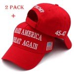 2 Pack Trump 2024 MAGA Baseball Caps