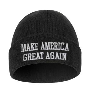 Trump 2024 MAGA Beanie for Winter Wear