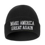 Trump 2024 MAGA Beanie for Winter Wear