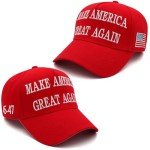 2 Pack Trump 2024 MAGA Baseball Caps