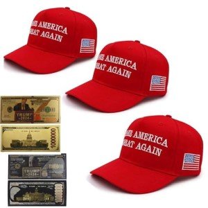 MAGA Hats Pack: Keep America Great Caps