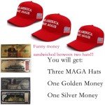 MAGA Hats Pack: Keep America Great Caps