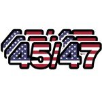 Trump 2024 Bumper Car Decals - 3 Pack