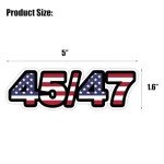 Trump 2024 Bumper Car Decals - 3 Pack