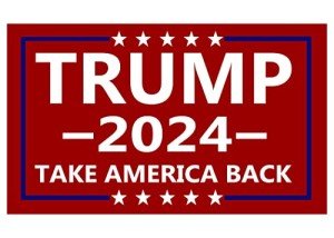 Rogue River Tactical Trump 2024 Bumper Sticker