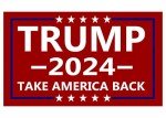 Rogue River Tactical Trump 2024 Bumper Sticker