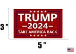 Rogue River Tactical Trump 2024 Bumper Sticker