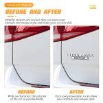 AICEL Ultra MAGA 3D Metal Car Decals