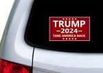Rogue River Tactical Trump 2024 Bumper Sticker
