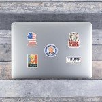 100 Pack Trump 2024 Stickers for All Surfaces