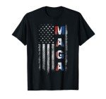 Trump 2024 US Flag T-Shirt