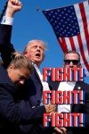 Trump Assassination Photo Notebook: Fight Fight Fight!