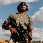 Grunt Style 2A Edition Men's Military Green T-Shirt