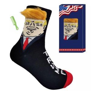 Funny Trump Socks - Unisex Novelty Socks 2024
