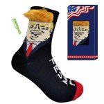 Funny Trump Socks - Unisex Novelty Socks 2024