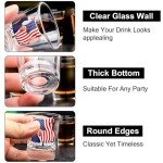 KIIDAS 4-Pack Trump Shot Glasses – Limited Edition