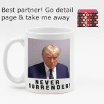 Funny Trump Socks with Hair - 2024 Gift