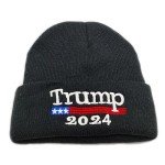 MAGA Beanie Hat - Trump 2024 Knit Cap