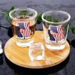 KIIDAS 4-Pack Trump Shot Glasses – Limited Edition