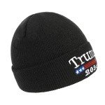 MAGA Beanie Hat - Trump 2024 Knit Cap
