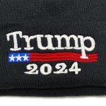 MAGA Beanie Hat - Trump 2024 Knit Cap