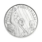 2024 Trump Fight 7.13.24 Silver Round Coin