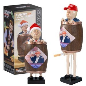 Donald Trump Cigarette Dispenser - Fun Collector's Item