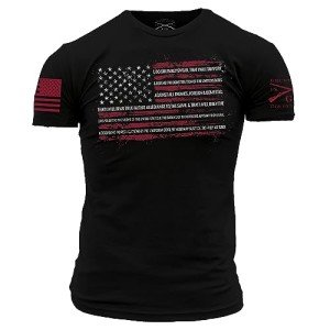 Grunt Style The Oath Men’s Tee - Black XL