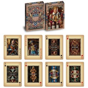 Trump Playing Cards - Family & Allies Collector Deck