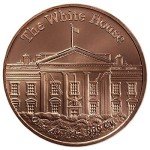 Trump 1oz Pure Copper Coin Round