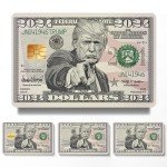Trump 2024 Credit Card Skin & Sticker Set