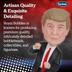 Donald Trump Dance Bobblehead – Political Satire Collectible