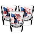 Trump Shot Glass Set - Perfect for 2024 Fans
