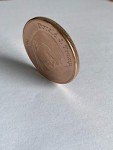 Trump 1oz Pure Copper Coin Round