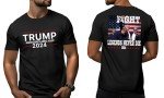 Never Surrender Trump Fist Pump T-Shirt