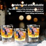 Trump Shot Glass Set – 4 Fun Designs